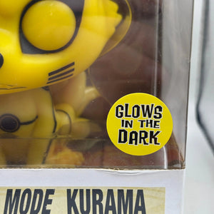 Funko POP! Animation Naruto Shippuden #97 Kurama Mode Kurama Glow FRENLY BRICKS - Open 7 Days