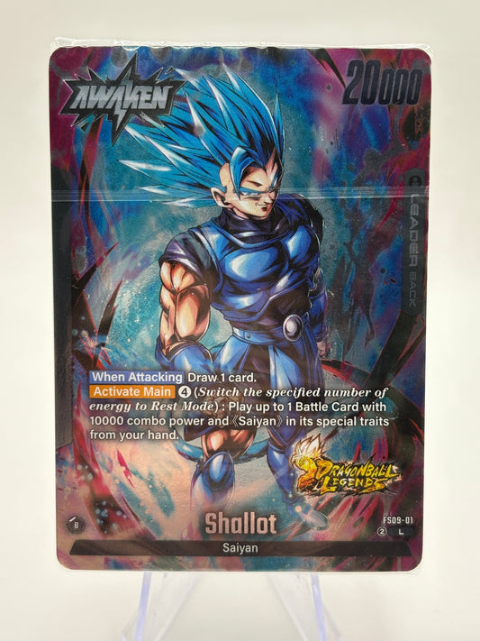 Dragon Ball Super Fusion World - Shallot Deck EX Sealed Deck FS09 FRENLY BRICKS - Open 7 Days