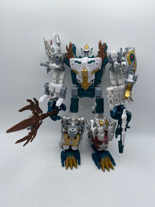 Transformers Generations Selects "GOD NEPTUNE" Combiner Seacon +combinedshipping FRENLY BRICKS - Open 7 Days