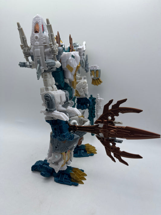 Transformers Generations Selects "GOD NEPTUNE" Combiner Seacon +combinedshipping FRENLY BRICKS - Open 7 Days