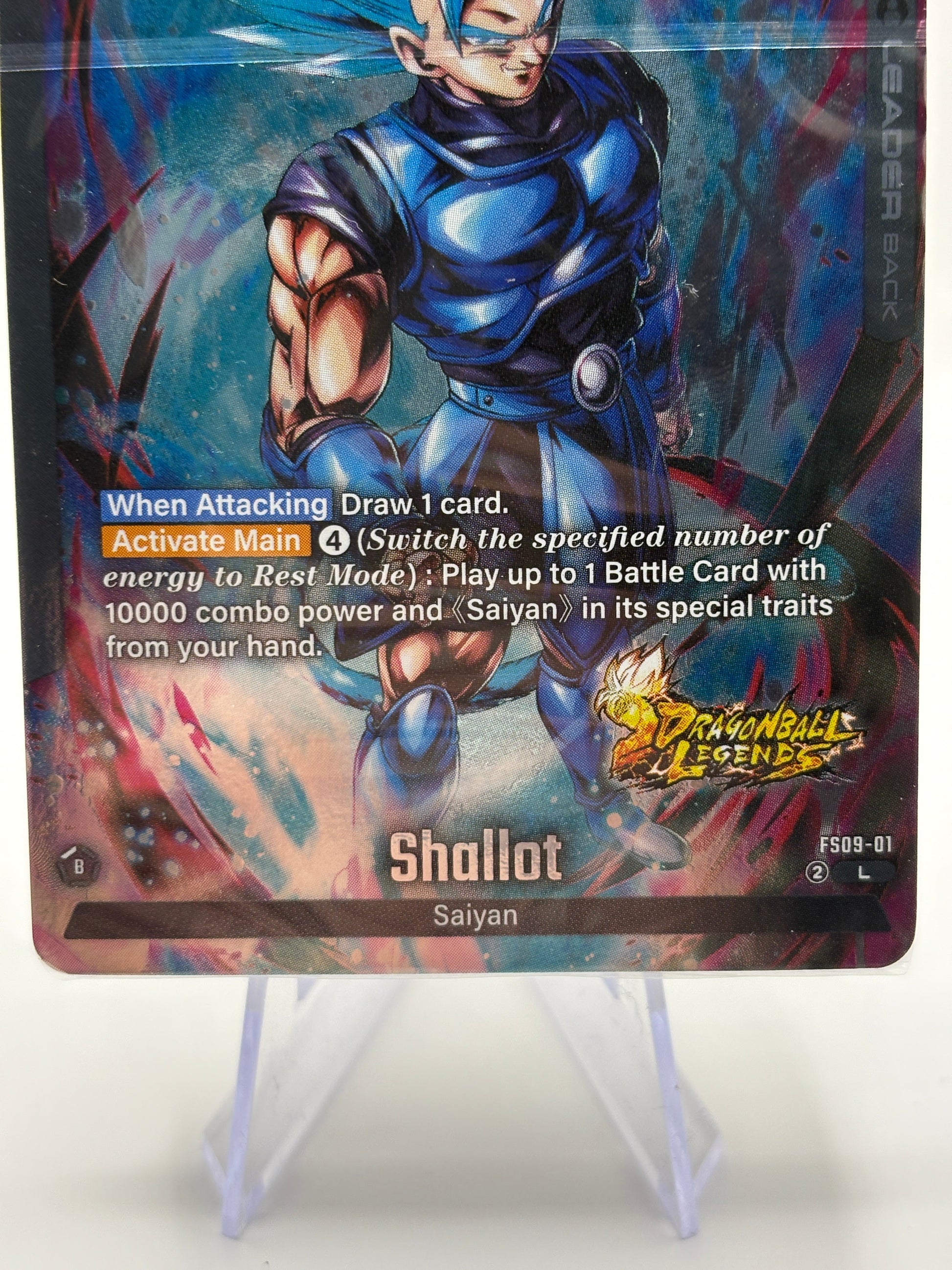Dragon Ball Super Fusion World - Shallot Deck EX Sealed Deck FS09 FRENLY BRICKS - Open 7 Days