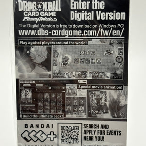 Dragon Ball Super Fusion World - Shallot Deck EX Sealed Deck FS09 FRENLY BRICKS - Open 7 Days