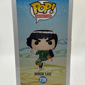 Funko POP! Animation Naruto Shippuden #739 Rock Lee SE Signed JSA Certified FRENLY BRICKS - Open 7 Days