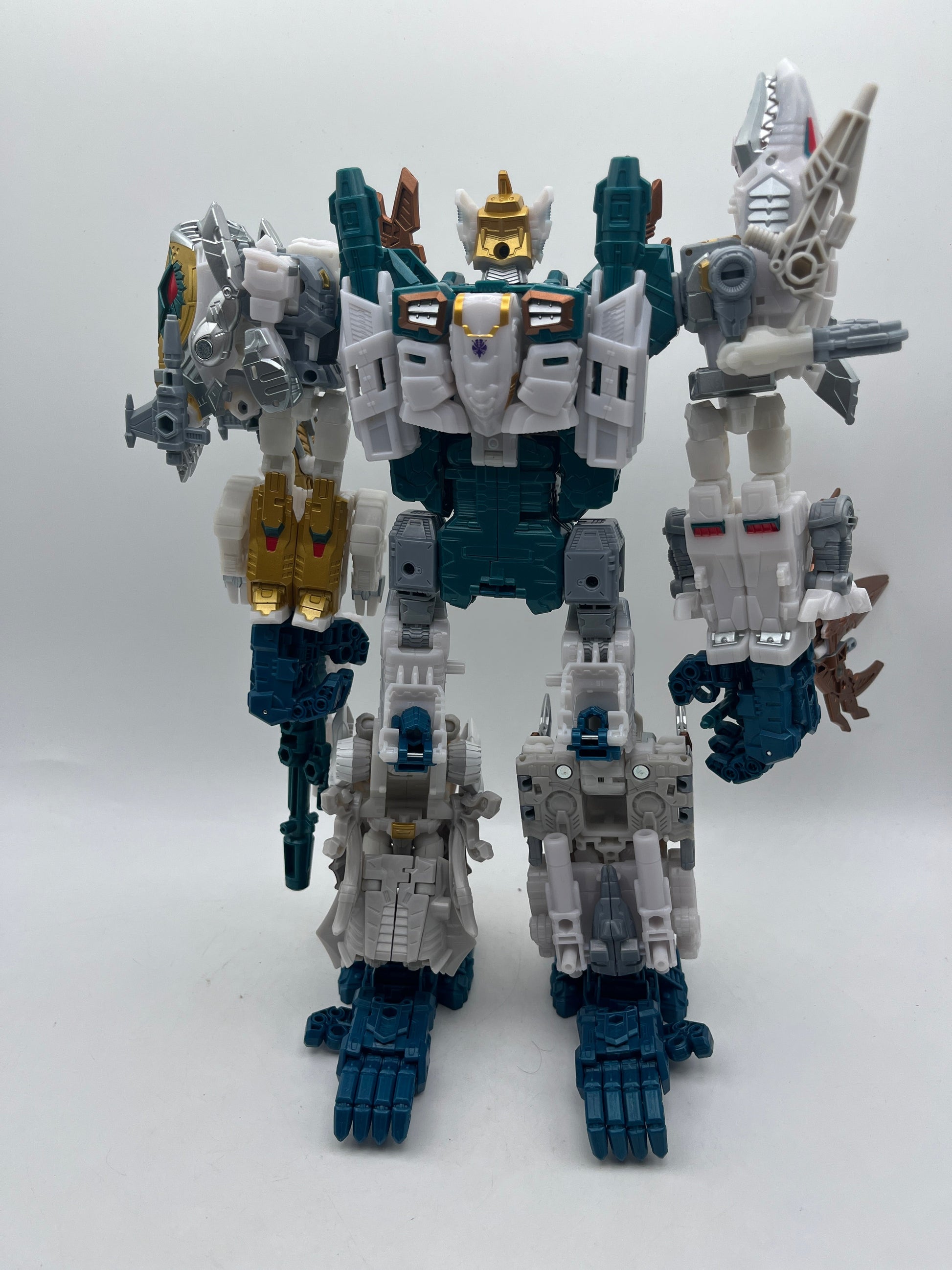 Transformers Generations Selects "GOD NEPTUNE" Combiner Seacon +combinedshipping FRENLY BRICKS - Open 7 Days