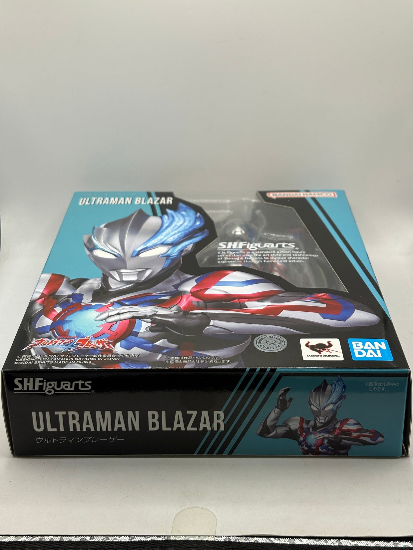 S.H.Figuarts Ultraman Blazar Action Figure Bandai Tokusatsu Japanese from Japan OPEN FRENLY BRICKS - Open 7 Days