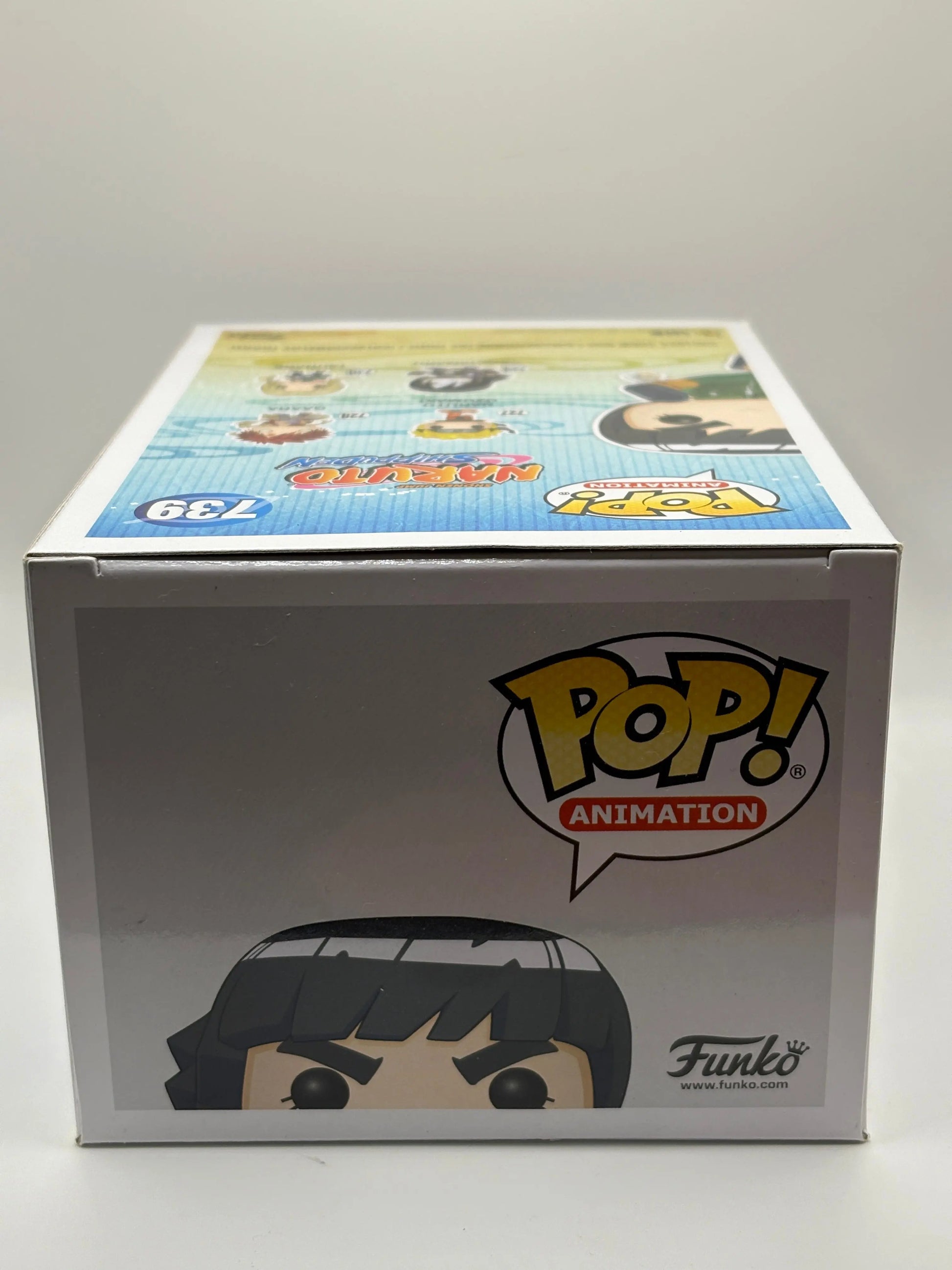 Funko POP! Animation Naruto Shippuden #739 Rock Lee SE Signed JSA Certified FRENLY BRICKS - Open 7 Days