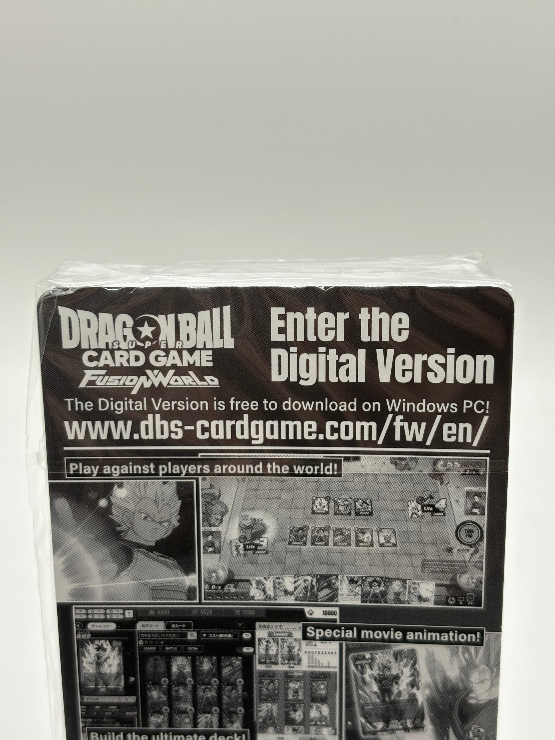 Dragon Ball Super Fusion World - Shallot Deck EX Sealed Deck FS09 FRENLY BRICKS - Open 7 Days