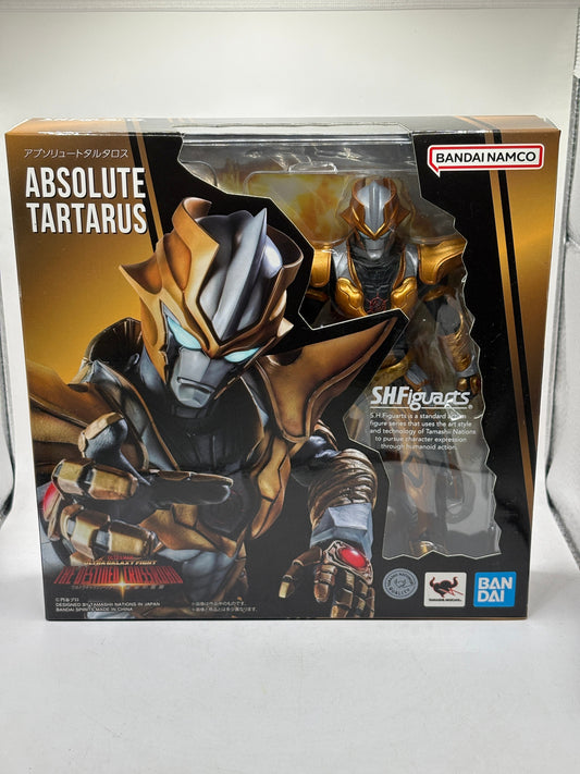 BANDAI S.H.FIGUARTS ULTRAMAN THE DESTINED CROSSROAD ABSOLUTE TARTARUS FIGURE OPEN FRENLY BRICKS - Open 7 Days