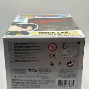 Funko POP! Animation Naruto Shippuden #739 Rock Lee SE Signed JSA Certified FRENLY BRICKS - Open 7 Days