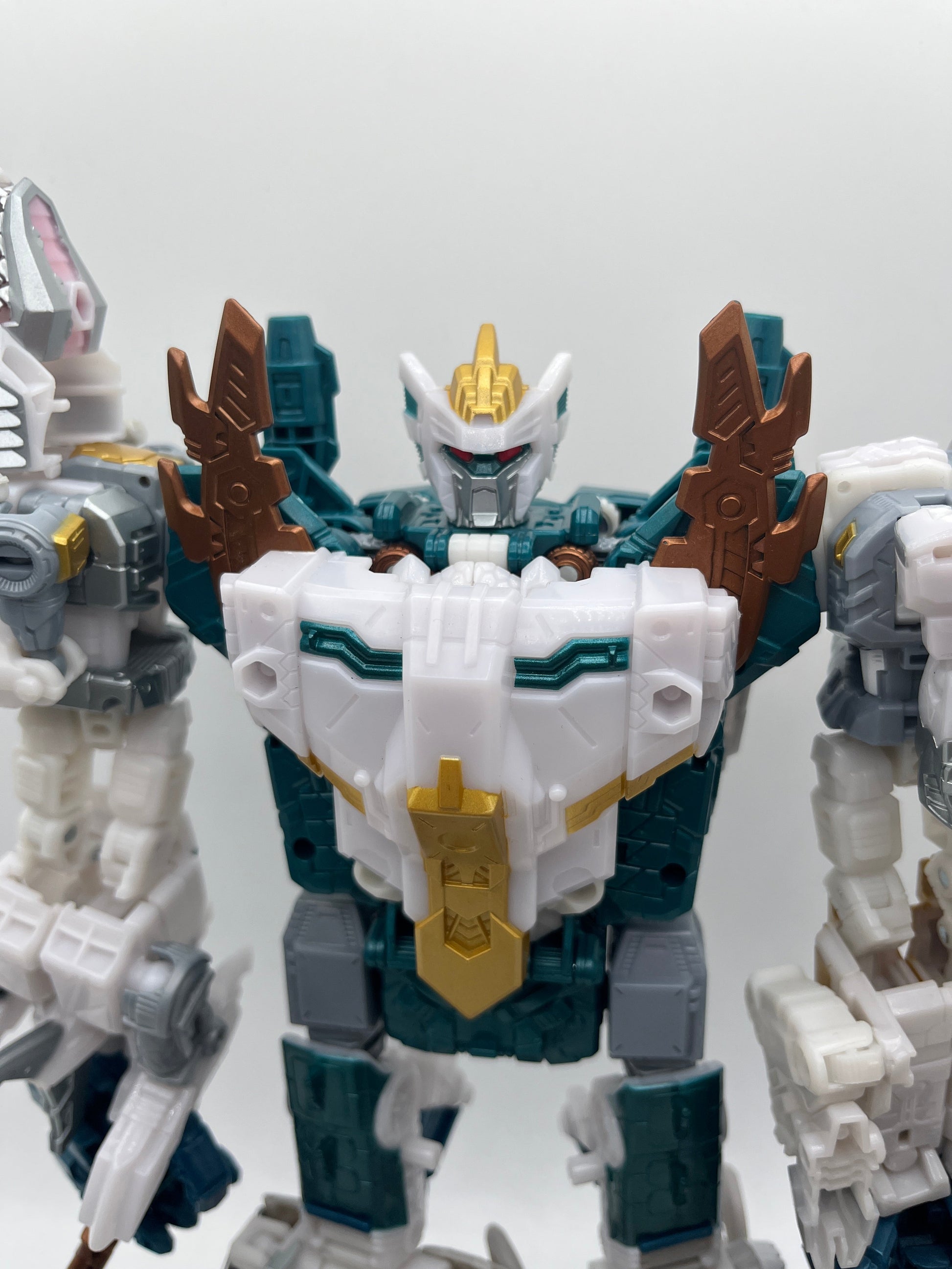 Transformers Generations Selects "GOD NEPTUNE" Combiner Seacon +combinedshipping FRENLY BRICKS - Open 7 Days