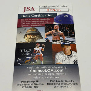 Funko POP! Animation Naruto Shippuden #739 Rock Lee SE Signed JSA Certified FRENLY BRICKS - Open 7 Days