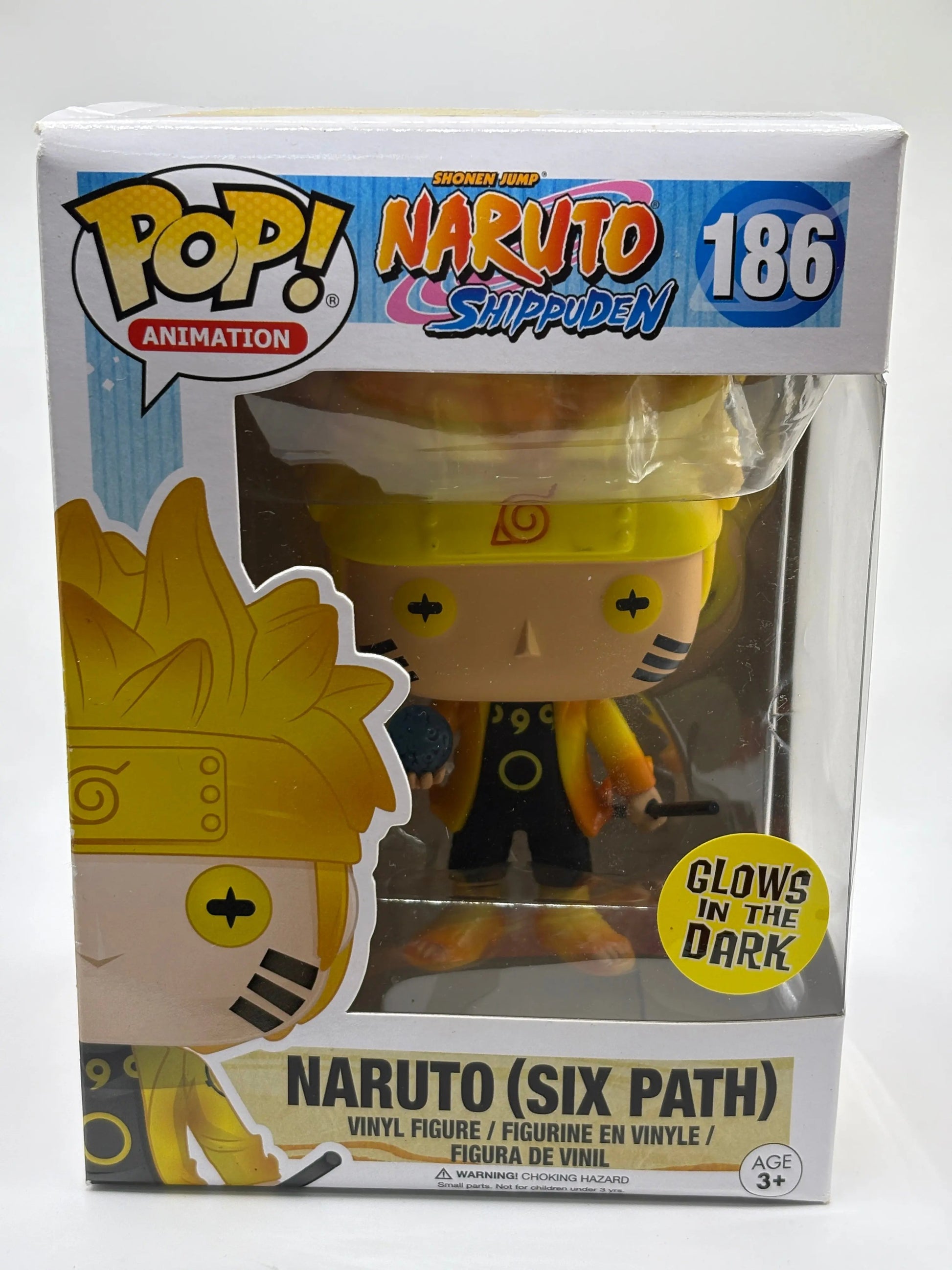 Funko POP! Animation Naruto Shippuden #186 Naruto Six Path Glow Big Sticker FRENLY BRICKS - Open 7 Days