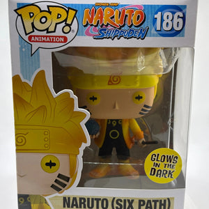 Funko POP! Animation Naruto Shippuden #186 Naruto Six Path Glow Big Sticker FRENLY BRICKS - Open 7 Days