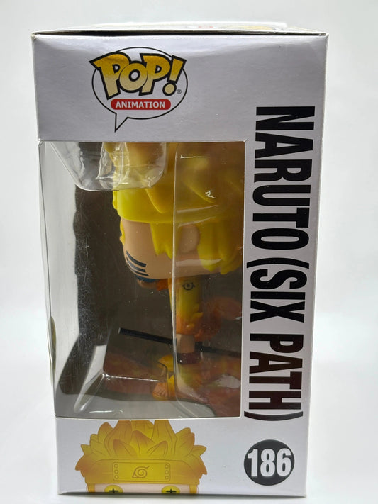 Funko POP! Animation Naruto Shippuden #186 Naruto Six Path Glow Big Sticker FRENLY BRICKS - Open 7 Days