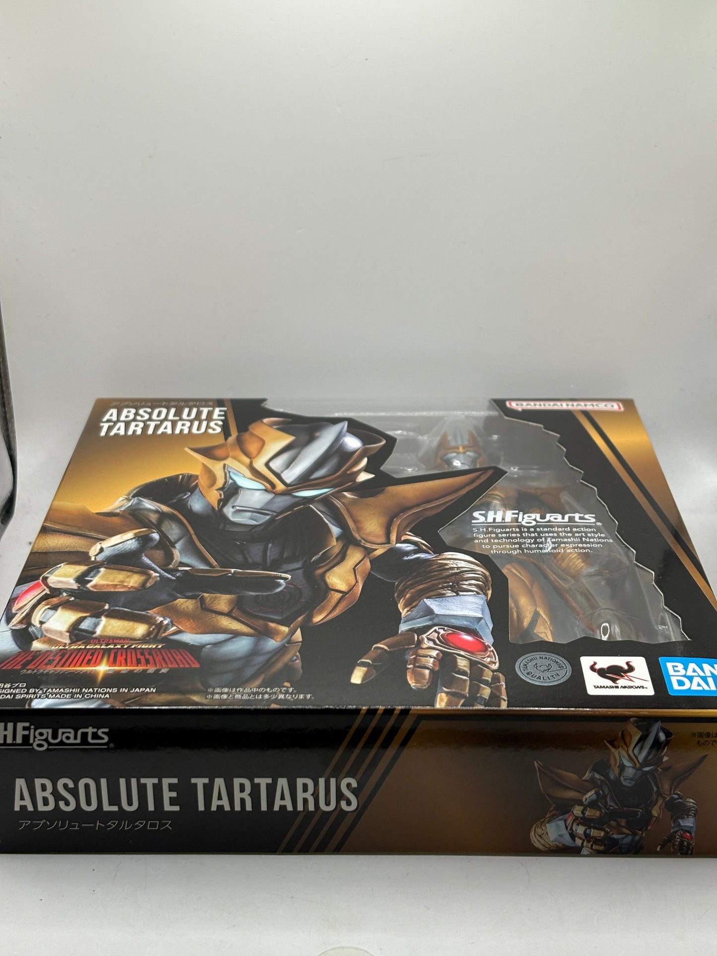 BANDAI S.H.FIGUARTS ULTRAMAN THE DESTINED CROSSROAD ABSOLUTE TARTARUS FIGURE OPEN FRENLY BRICKS - Open 7 Days