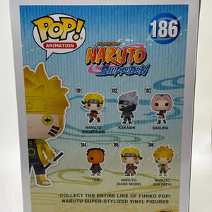 Funko POP! Animation Naruto Shippuden #186 Naruto Six Path Glow Big Sticker FRENLY BRICKS - Open 7 Days