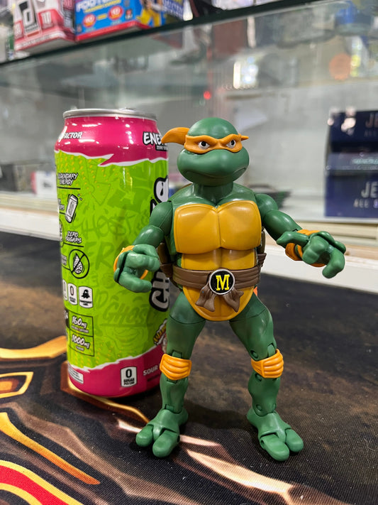 Teenage Mutant Ninja Turtles Classic Collection Michelangelo FRENLY BRICKS - Open 7 Days