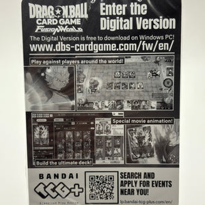 Dragon Ball Super Fusion World - Giblet Deck EX Sealed Deck FS10 FRENLY BRICKS - Open 7 Days