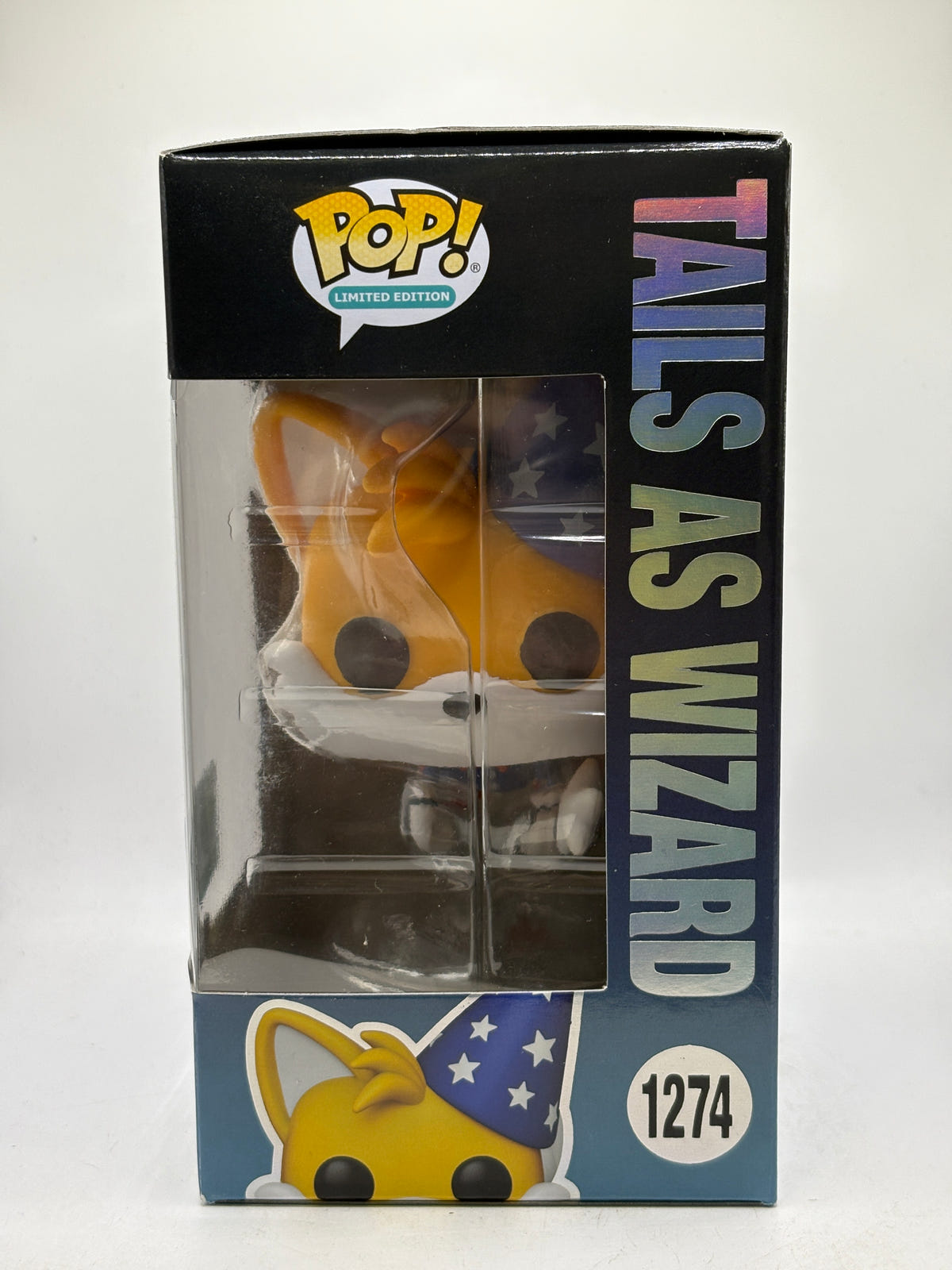 Funko POP! Limited Edition Sonic #1274 Tails as Wizard 9500 Pcs image 2