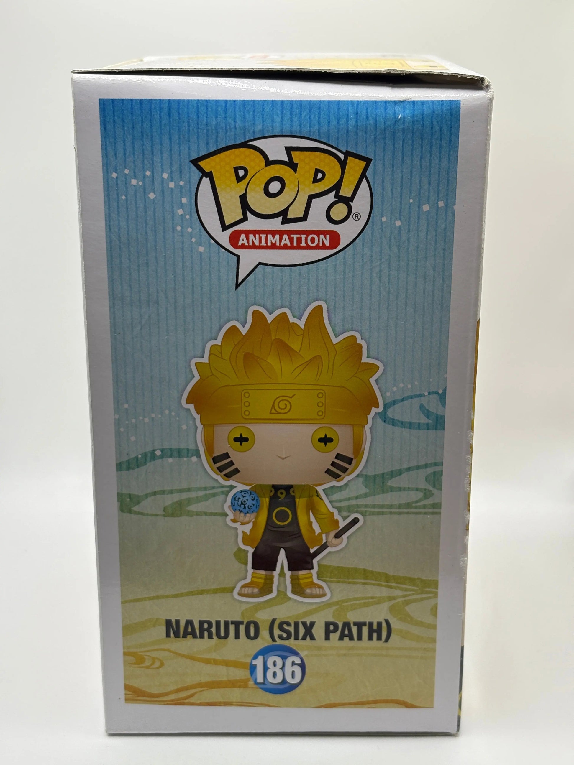 Funko POP! Animation Naruto Shippuden #186 Naruto Six Path Glow Big Sticker FRENLY BRICKS - Open 7 Days