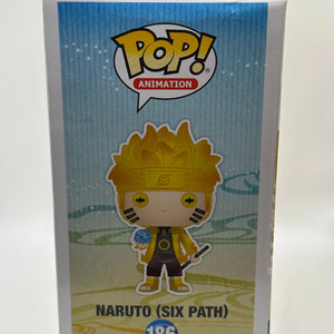 Funko POP! Animation Naruto Shippuden #186 Naruto Six Path Glow Big Sticker FRENLY BRICKS - Open 7 Days