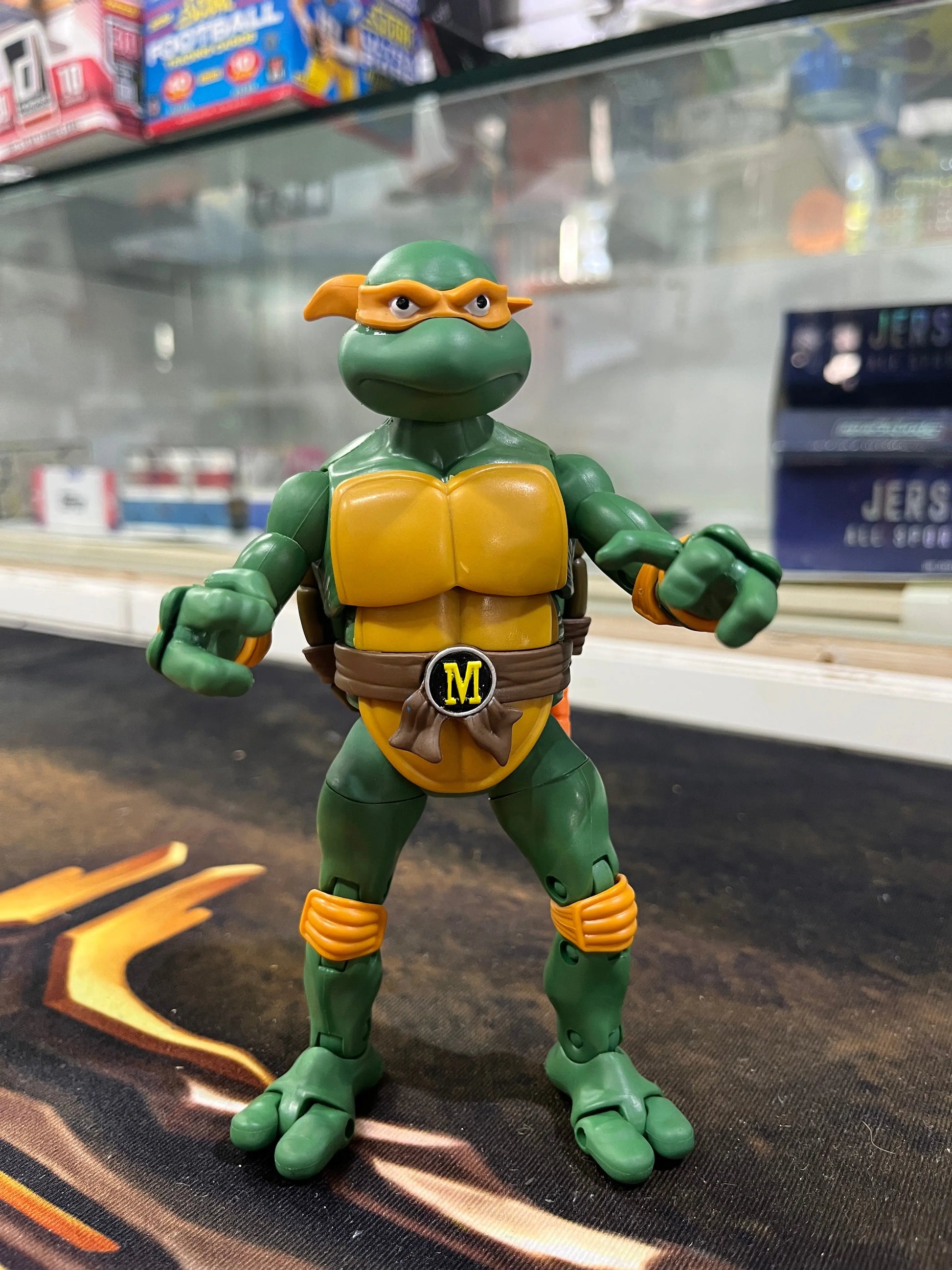 Teenage Mutant Ninja Turtles Classic Collection Michelangelo FRENLY BRICKS - Open 7 Days