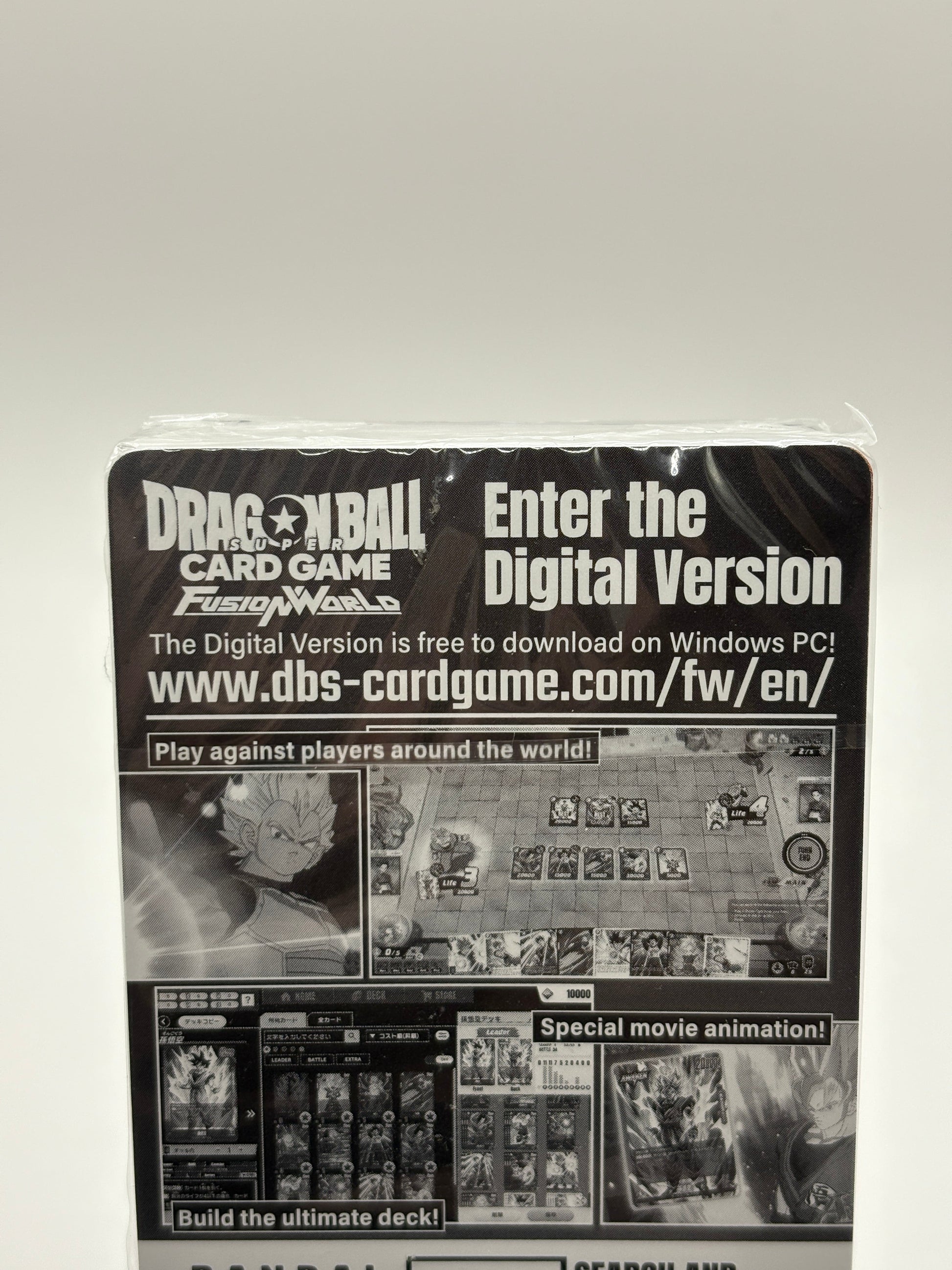 Dragon Ball Super Fusion World - Giblet Deck EX Sealed Deck FS10 FRENLY BRICKS - Open 7 Days