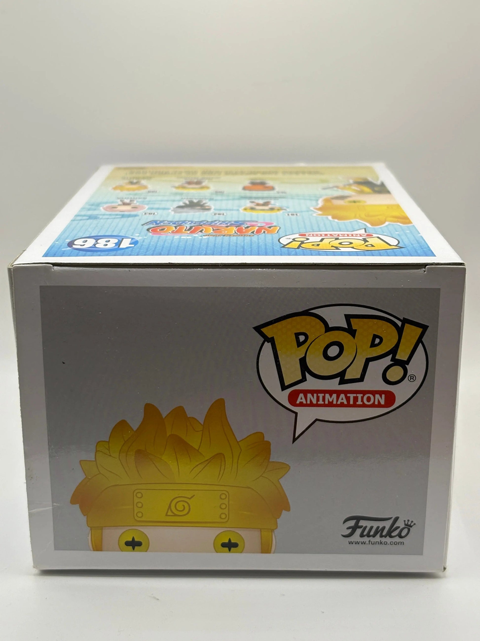 Funko POP! Animation Naruto Shippuden #186 Naruto Six Path Glow Big Sticker FRENLY BRICKS - Open 7 Days