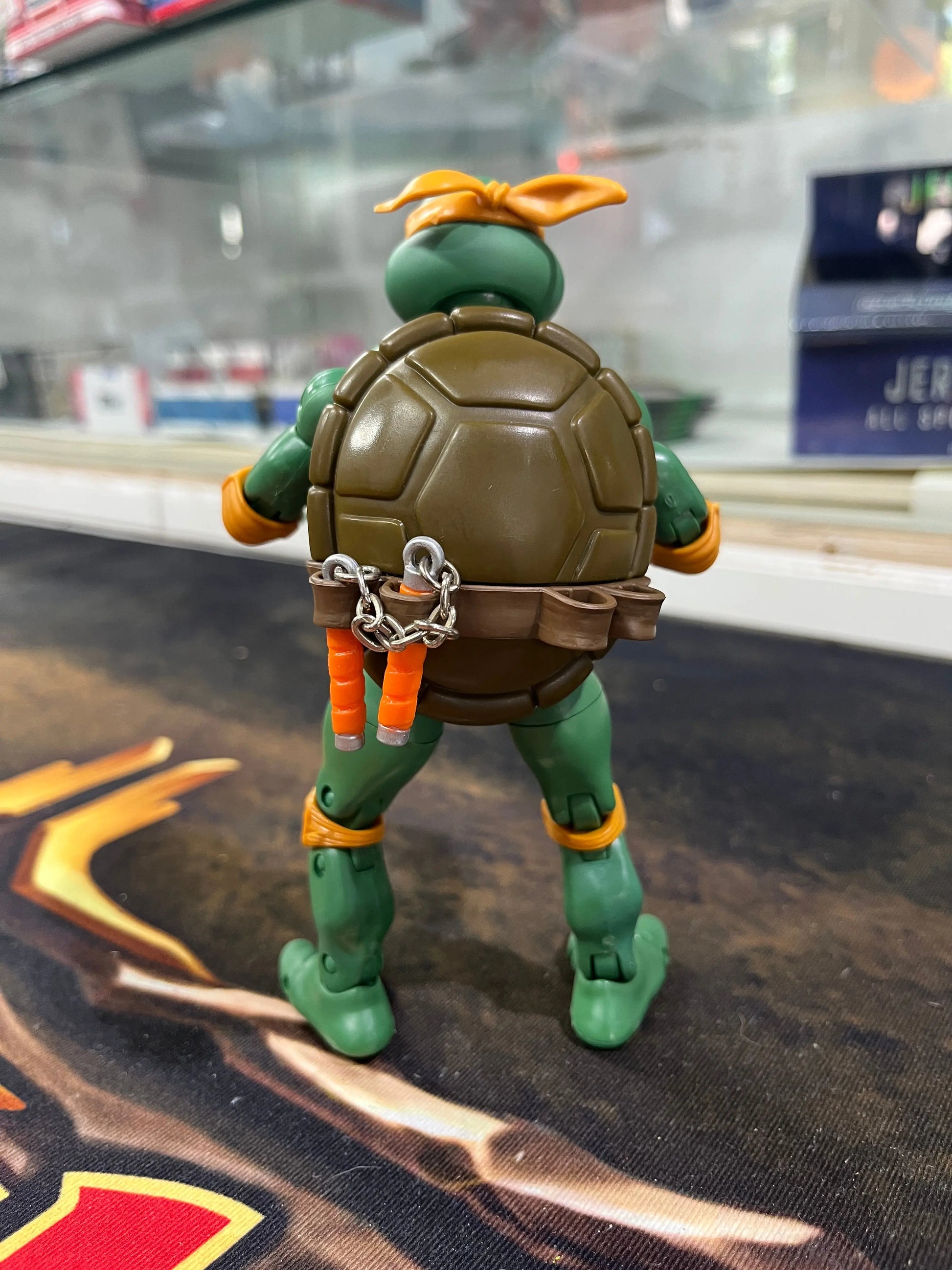 Teenage Mutant Ninja Turtles Classic Collection Michelangelo FRENLY BRICKS - Open 7 Days