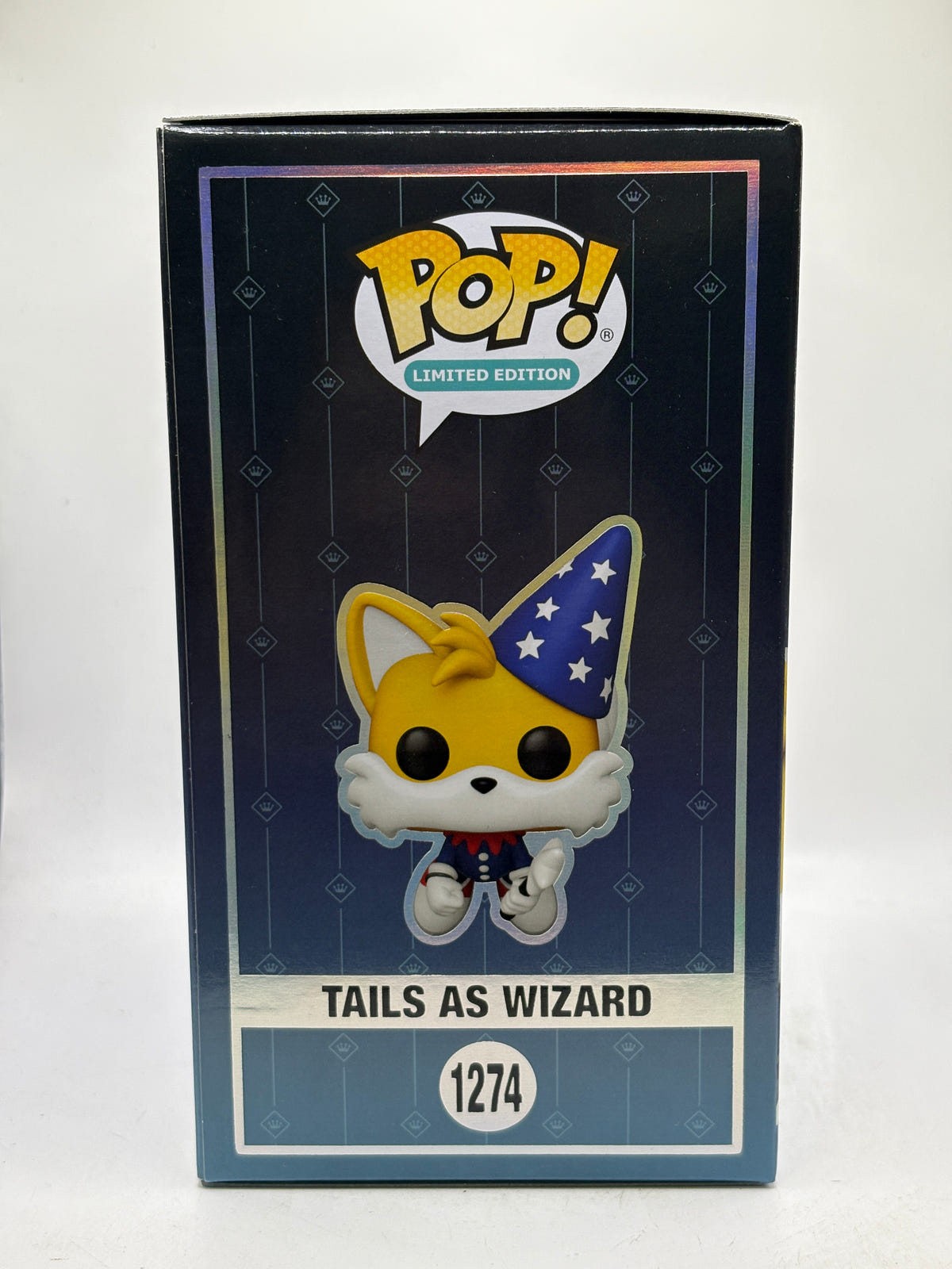 Funko POP! Limited Edition Sonic #1274 Tails as Wizard 9500 Pcs image 4