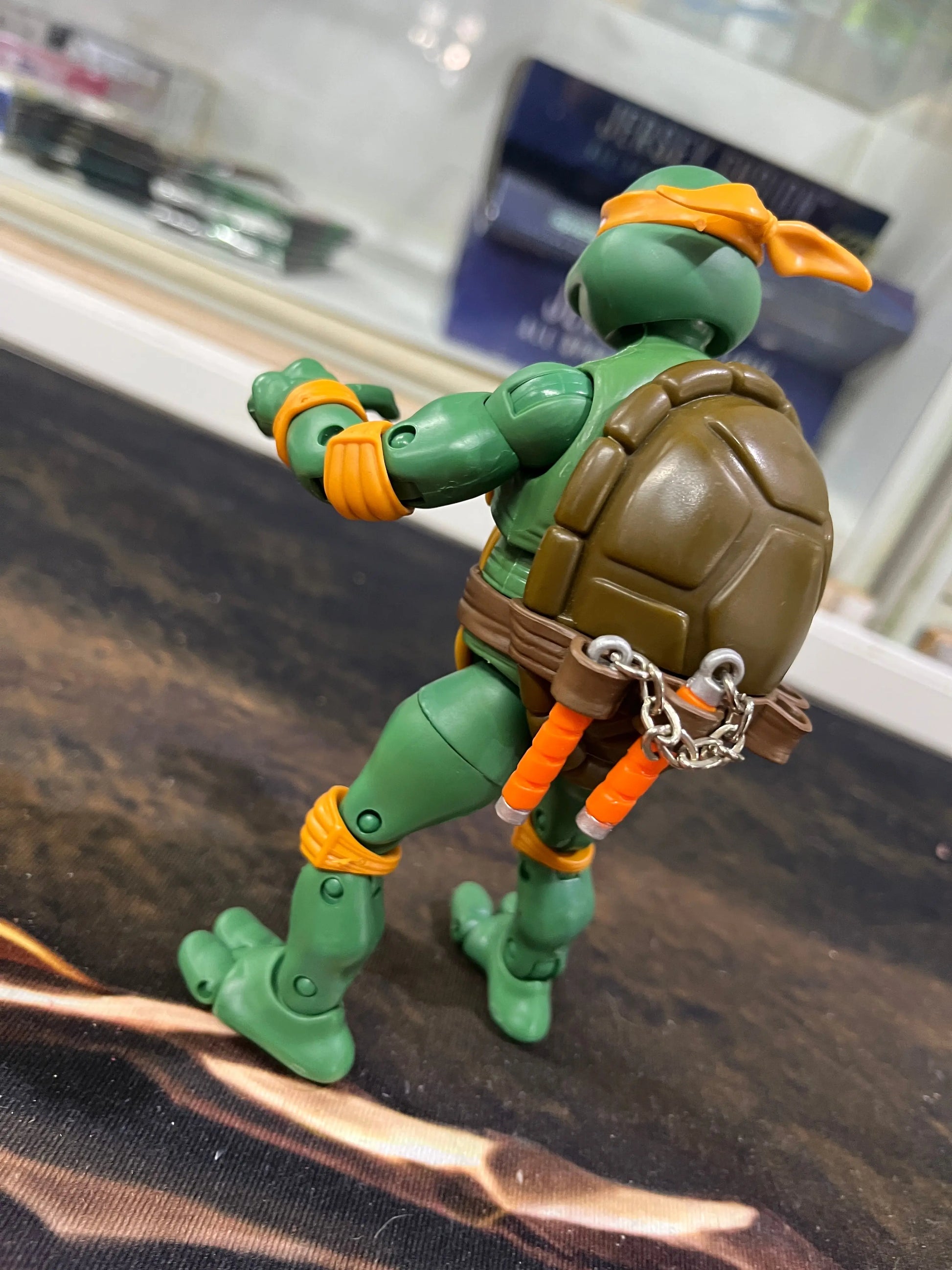 Teenage Mutant Ninja Turtles Classic Collection Michelangelo FRENLY BRICKS - Open 7 Days