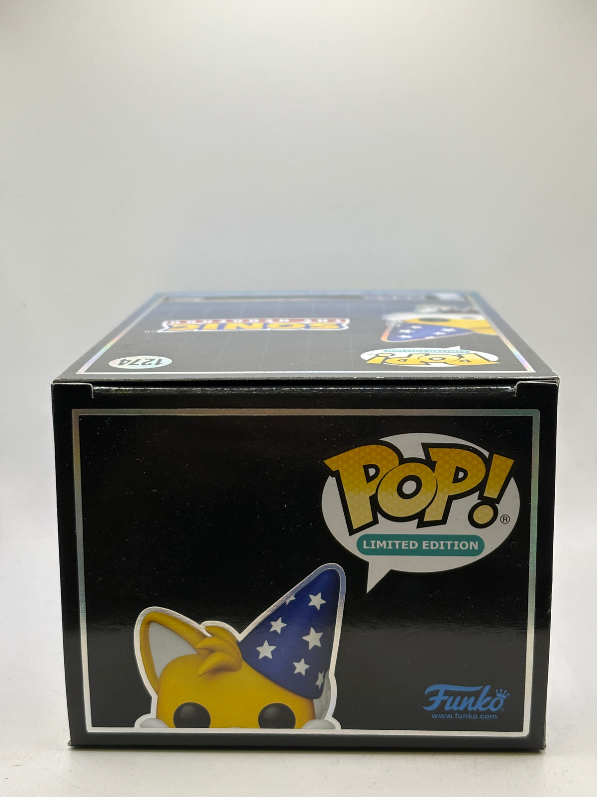 Funko POP! Limited Edition Sonic #1274 Tails as Wizard 9500 Pcs image 5