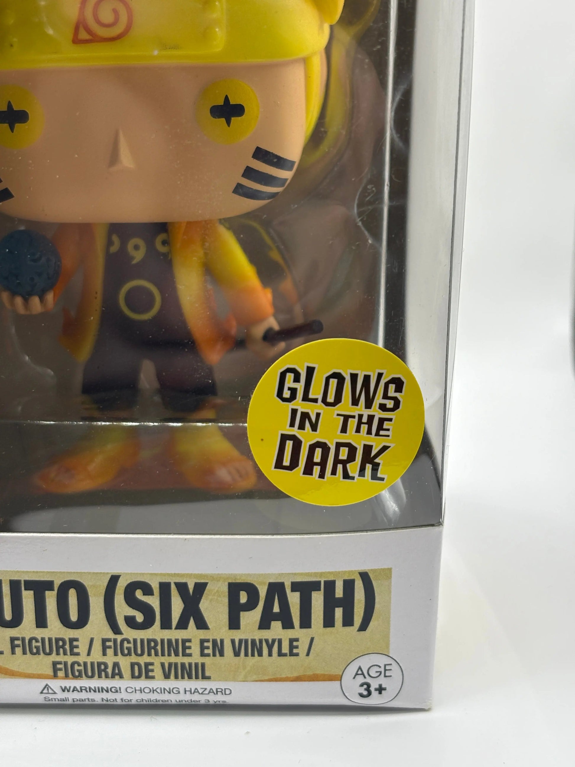 Funko POP! Animation Naruto Shippuden #186 Naruto Six Path Glow Big Sticker FRENLY BRICKS - Open 7 Days