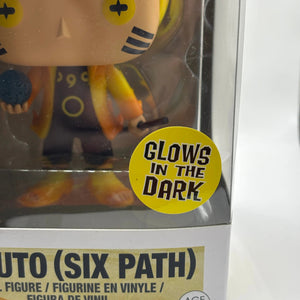 Funko POP! Animation Naruto Shippuden #186 Naruto Six Path Glow Big Sticker FRENLY BRICKS - Open 7 Days