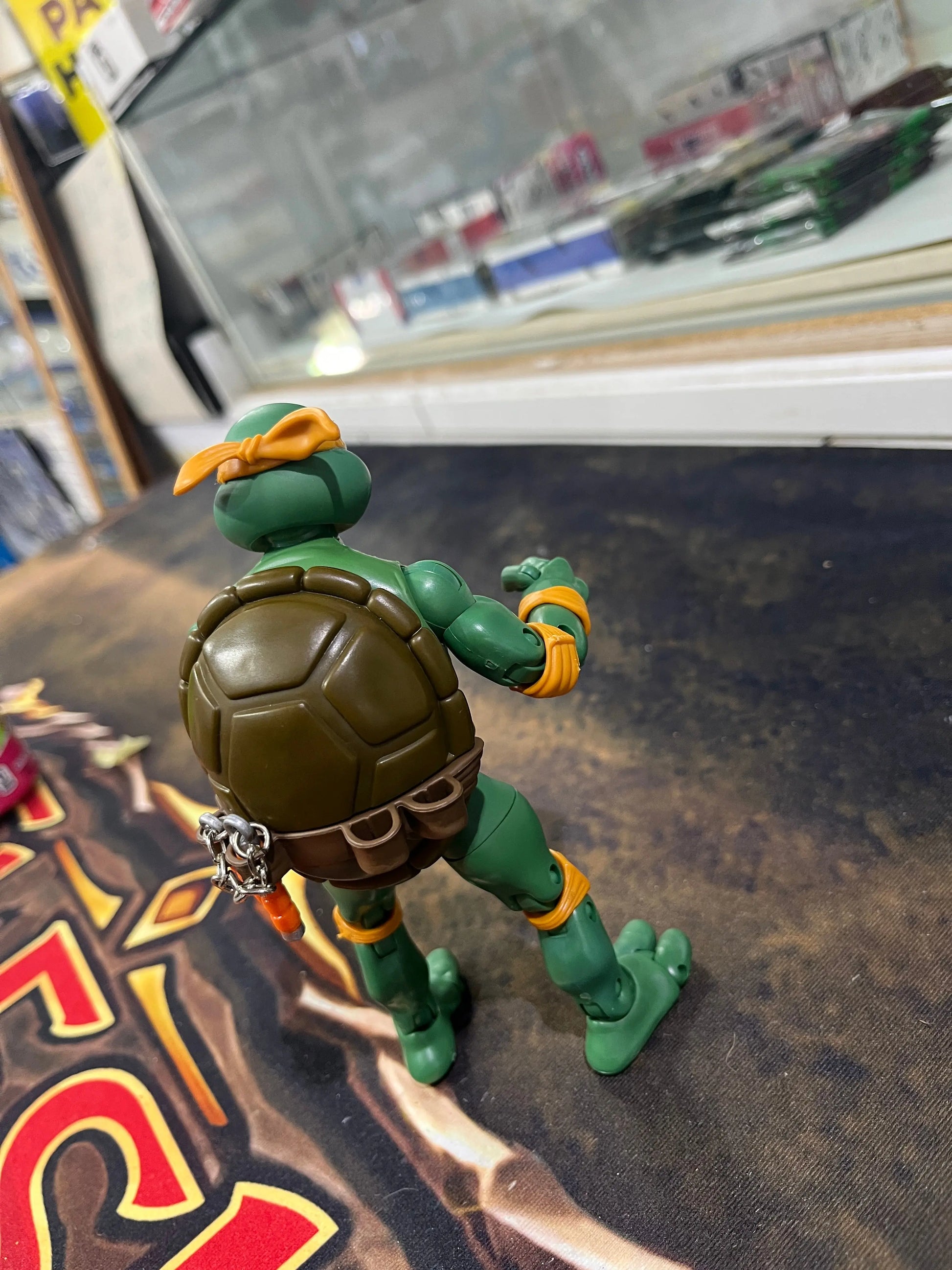 Teenage Mutant Ninja Turtles Classic Collection Michelangelo FRENLY BRICKS - Open 7 Days