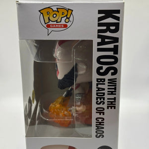 Funko POP! Games Playstation #154 Kratos with the Blades of Chaos Glow SE FRENLY BRICKS - Open 7 Days