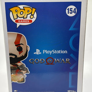 Funko POP! Games Playstation #154 Kratos with the Blades of Chaos Glow SE FRENLY BRICKS - Open 7 Days