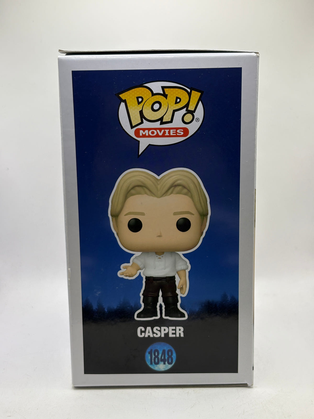 Funko POP! Movies Casper #1848 Casper Limited Chase Vinyl Figure image 4