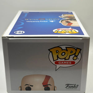 Funko POP! Games Playstation #154 Kratos with the Blades of Chaos Glow SE FRENLY BRICKS - Open 7 Days
