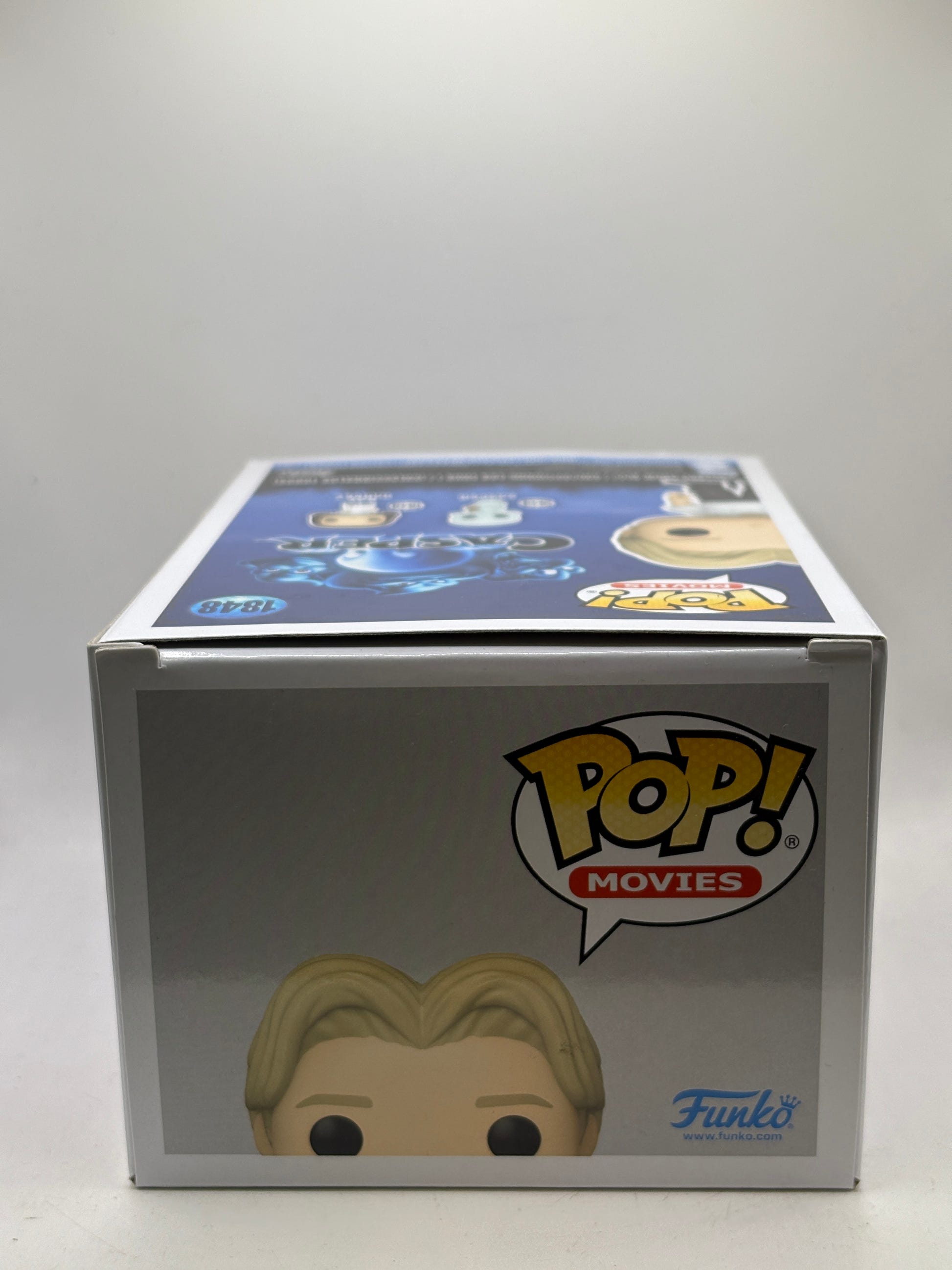 Funko POP! Movies Casper #1848 Casper Limited Chase Vinyl Figure image 5