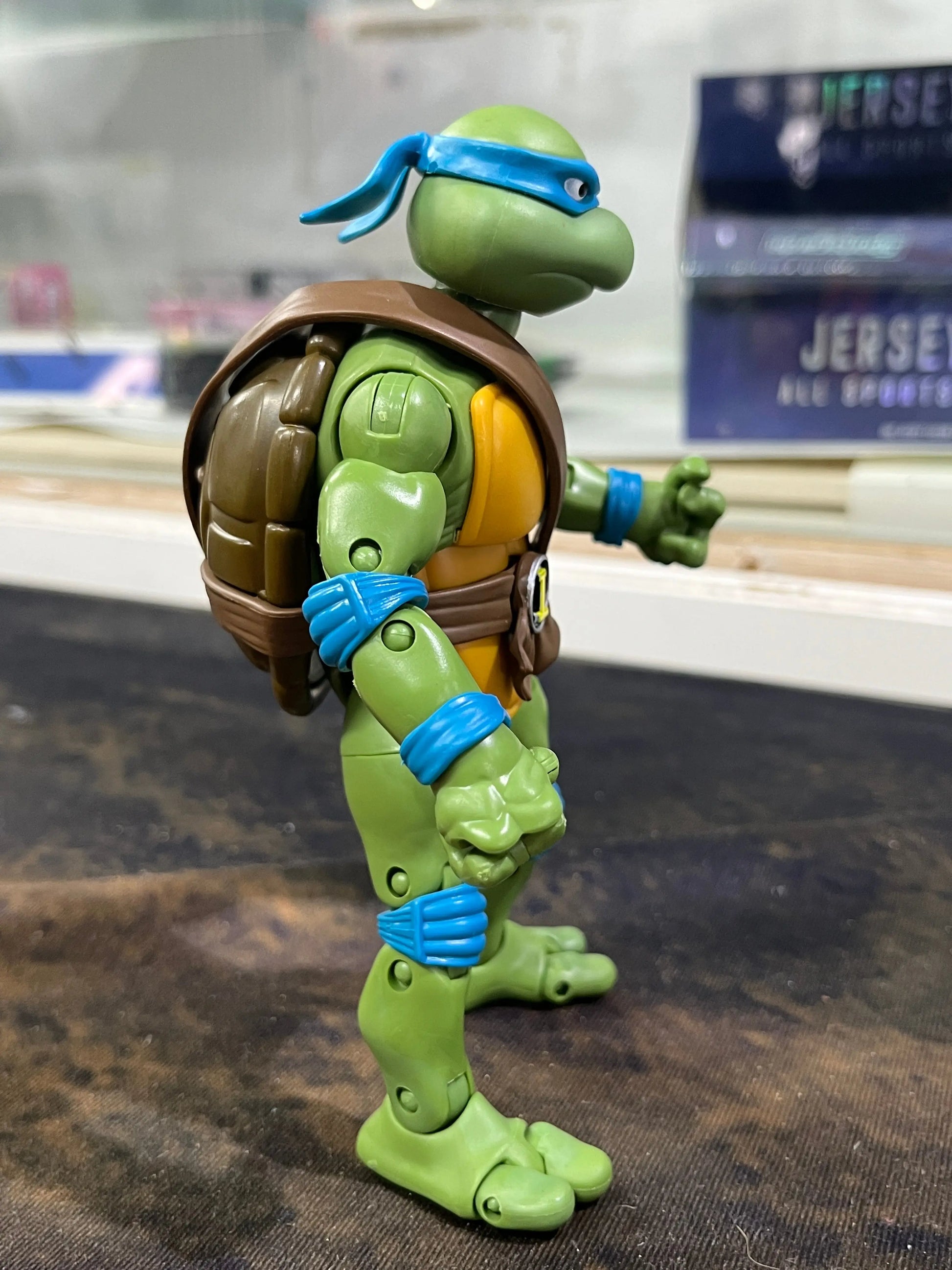 Teenage Mutant Ninja Turtles Classic Collection Leonardo FRENLY BRICKS - Open 7 Days