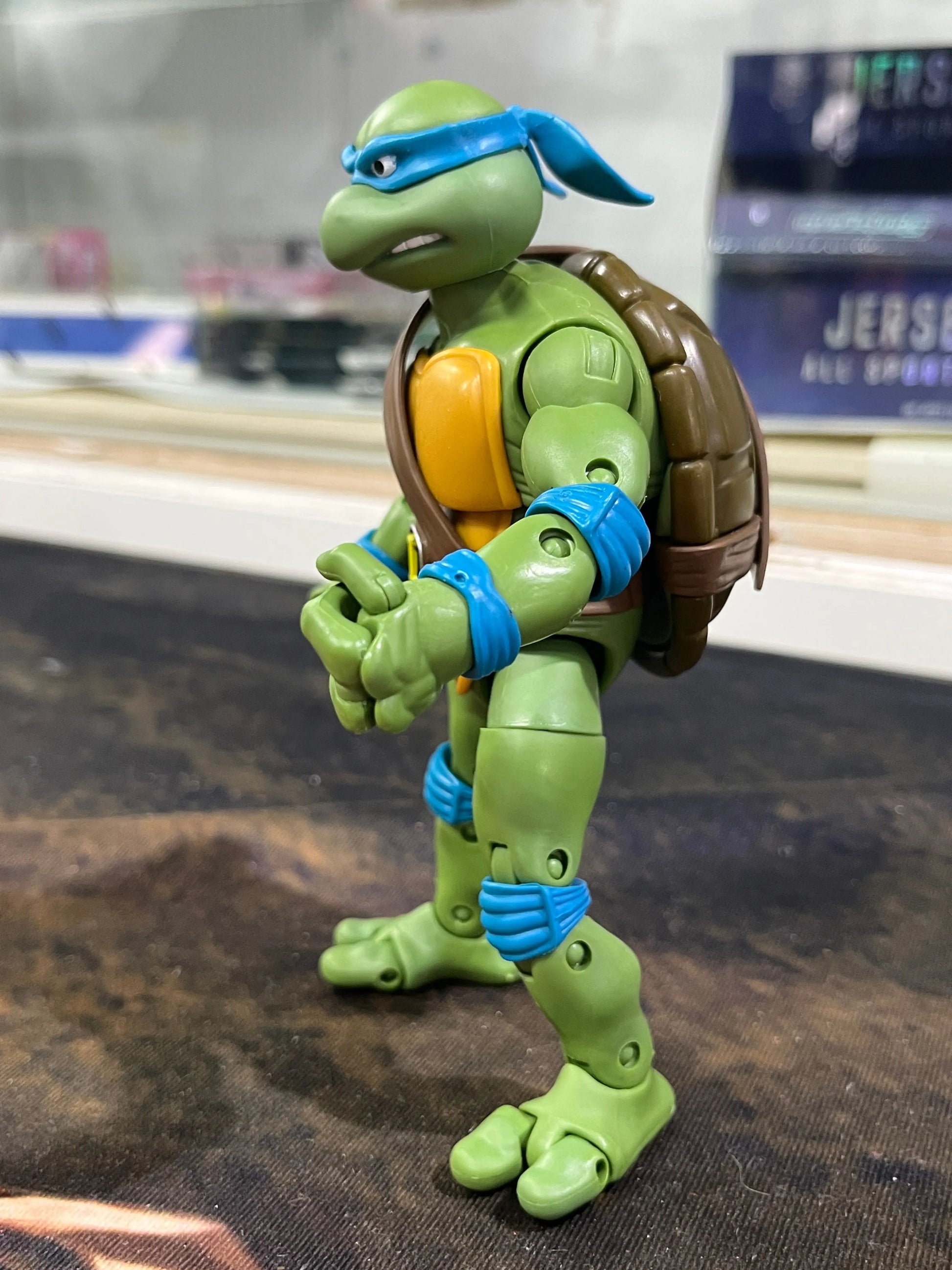 Teenage Mutant Ninja Turtles Classic Collection Leonardo FRENLY BRICKS - Open 7 Days