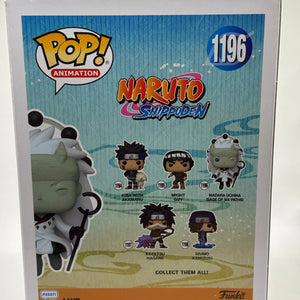 Funko POP! Animation Naruto #1196 Madara Uchiha Signed with Cert Neil Kaplan FRENLY BRICKS - Open 7 Days