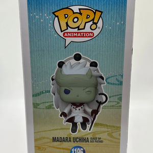 Funko POP! Animation Naruto #1196 Madara Uchiha Signed with Cert Neil Kaplan FRENLY BRICKS - Open 7 Days