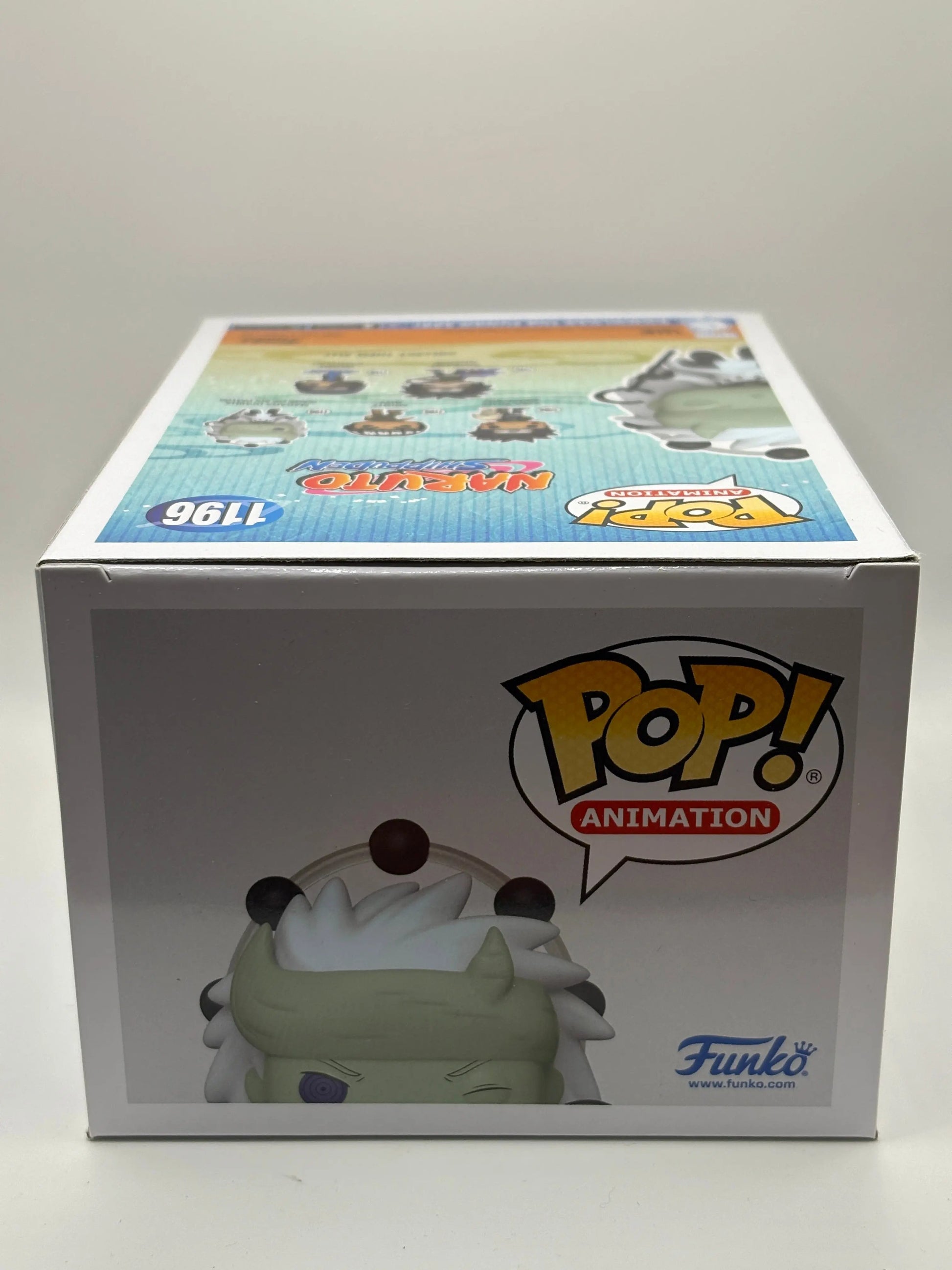 Funko POP! Animation Naruto #1196 Madara Uchiha Signed with Cert Neil Kaplan FRENLY BRICKS - Open 7 Days