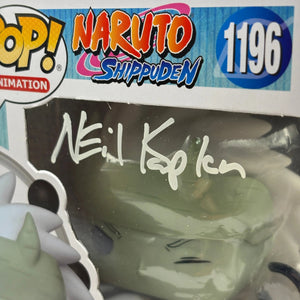Funko POP! Animation Naruto #1196 Madara Uchiha Signed with Cert Neil Kaplan FRENLY BRICKS - Open 7 Days