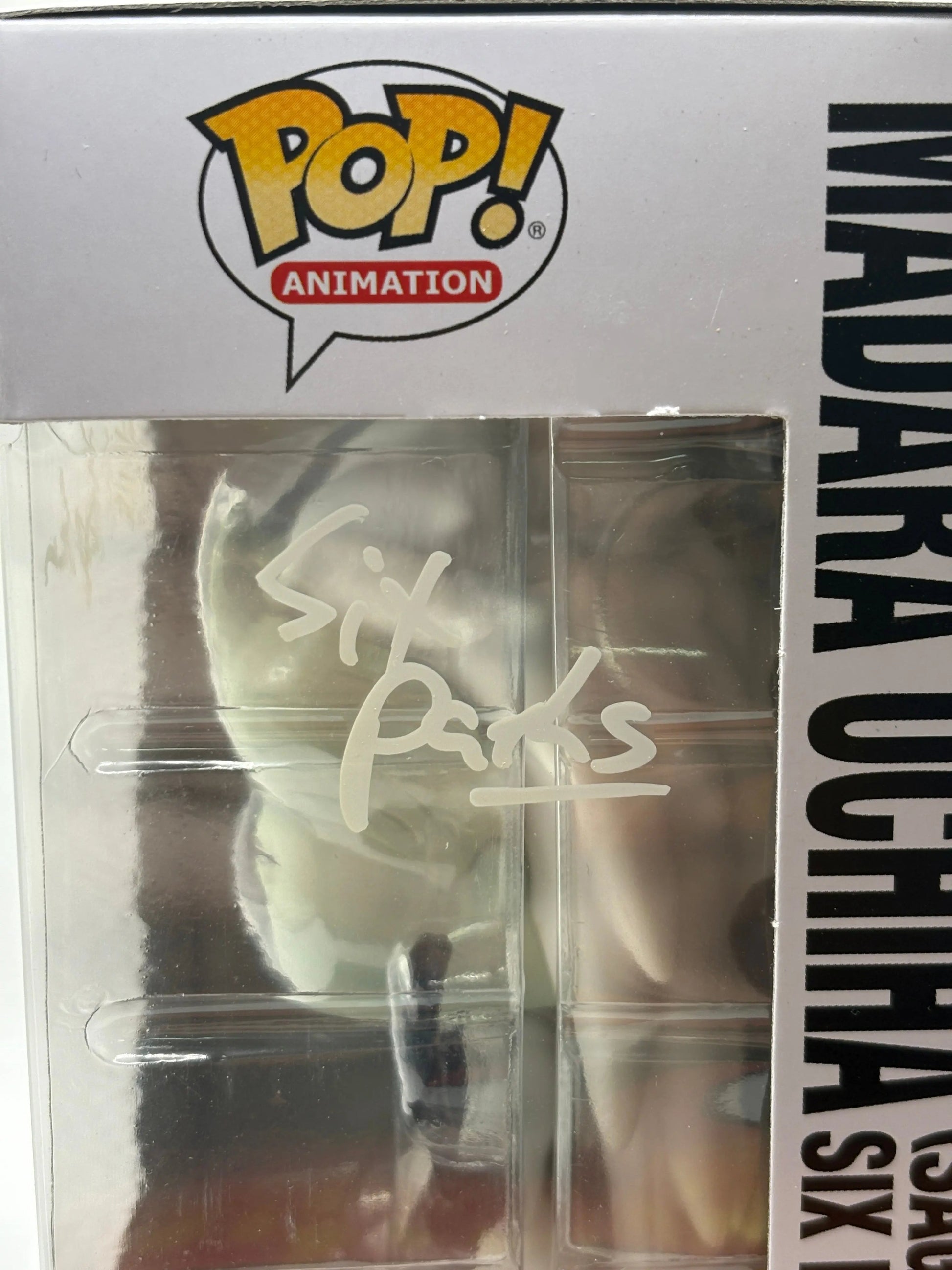 Funko POP! Animation Naruto #1196 Madara Uchiha Signed with Cert Neil Kaplan FRENLY BRICKS - Open 7 Days