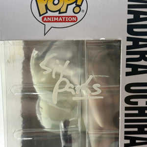 Funko POP! Animation Naruto #1196 Madara Uchiha Signed with Cert Neil Kaplan FRENLY BRICKS - Open 7 Days