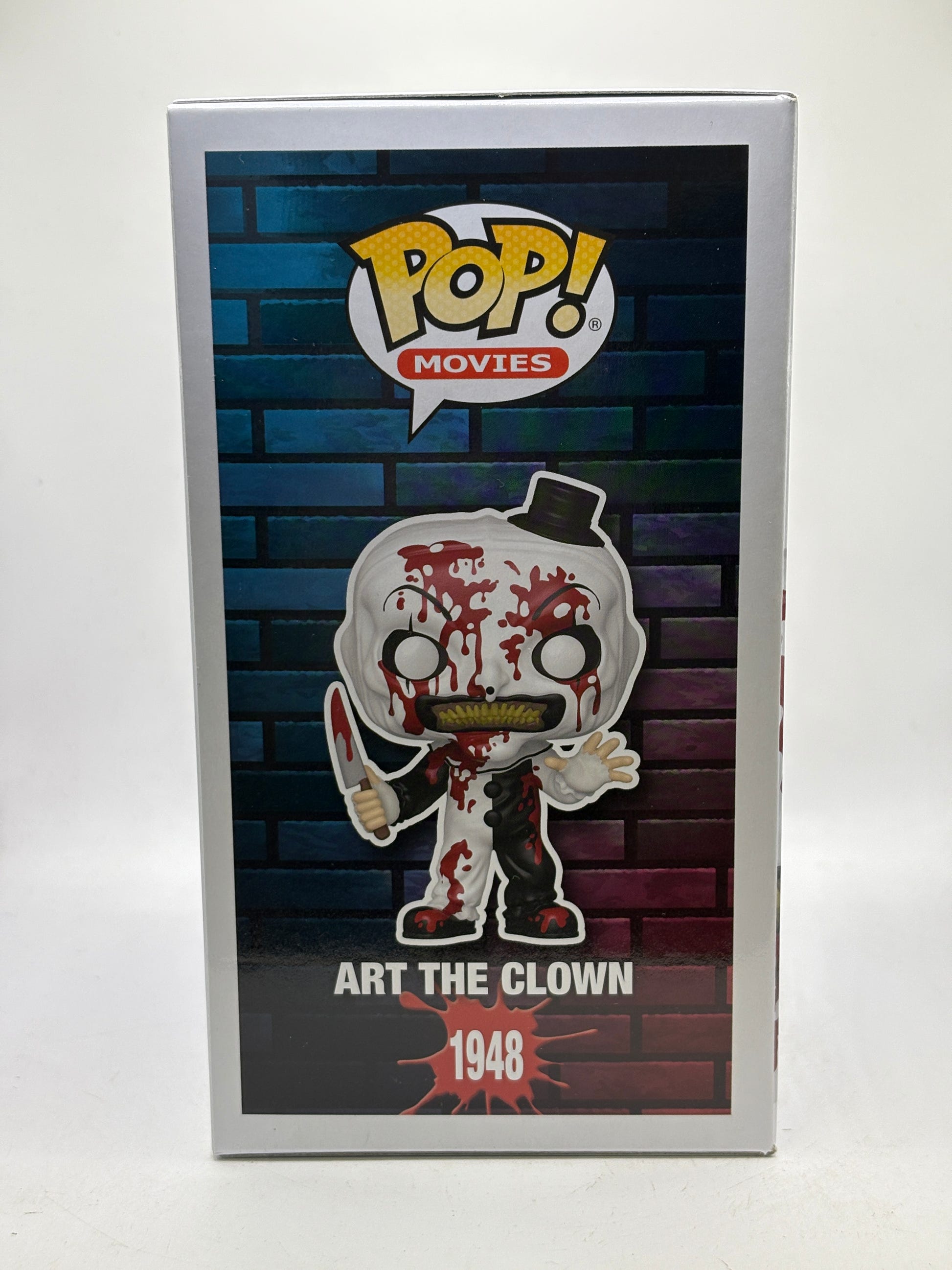 Funko POP! Movies The Terrifier 3 #1948 Art The Clown Black Light Chase image 4
