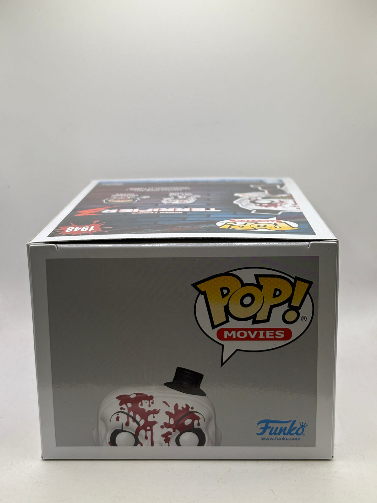 Funko POP! Movies The Terrifier 3 #1948 Art The Clown Black Light Chase image 5
